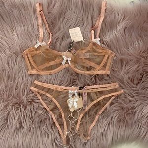 NWT LORNA Agent Provocateur set